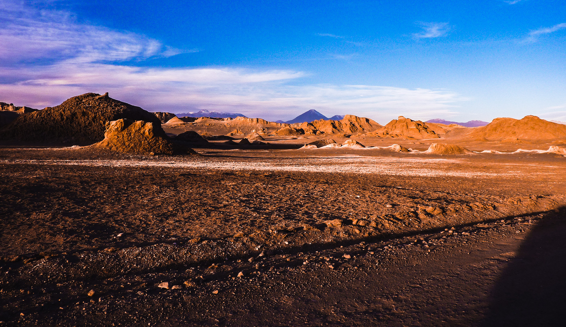 Valle de Luna Atacamawüste