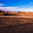 Valle de Luna Atacamawüste