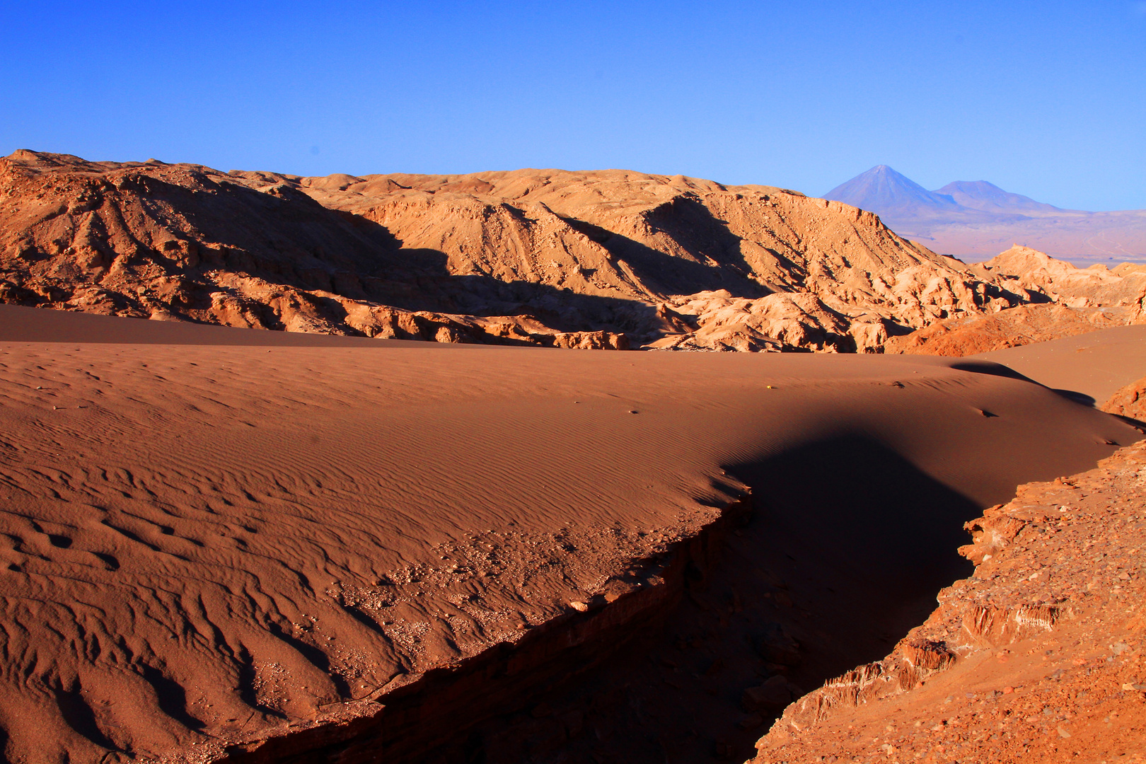 Valle de Luna, San Pedro de Atacama, Chile