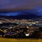 Valle de Medellin - hora azul