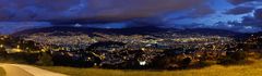 Valle de Medellin - hora azul