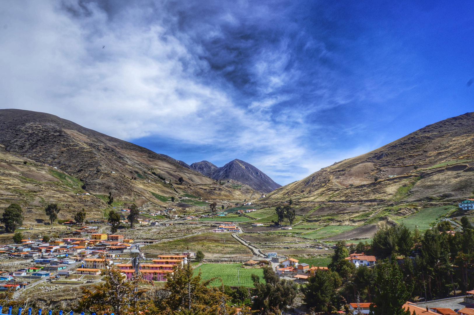 Valle de nubes