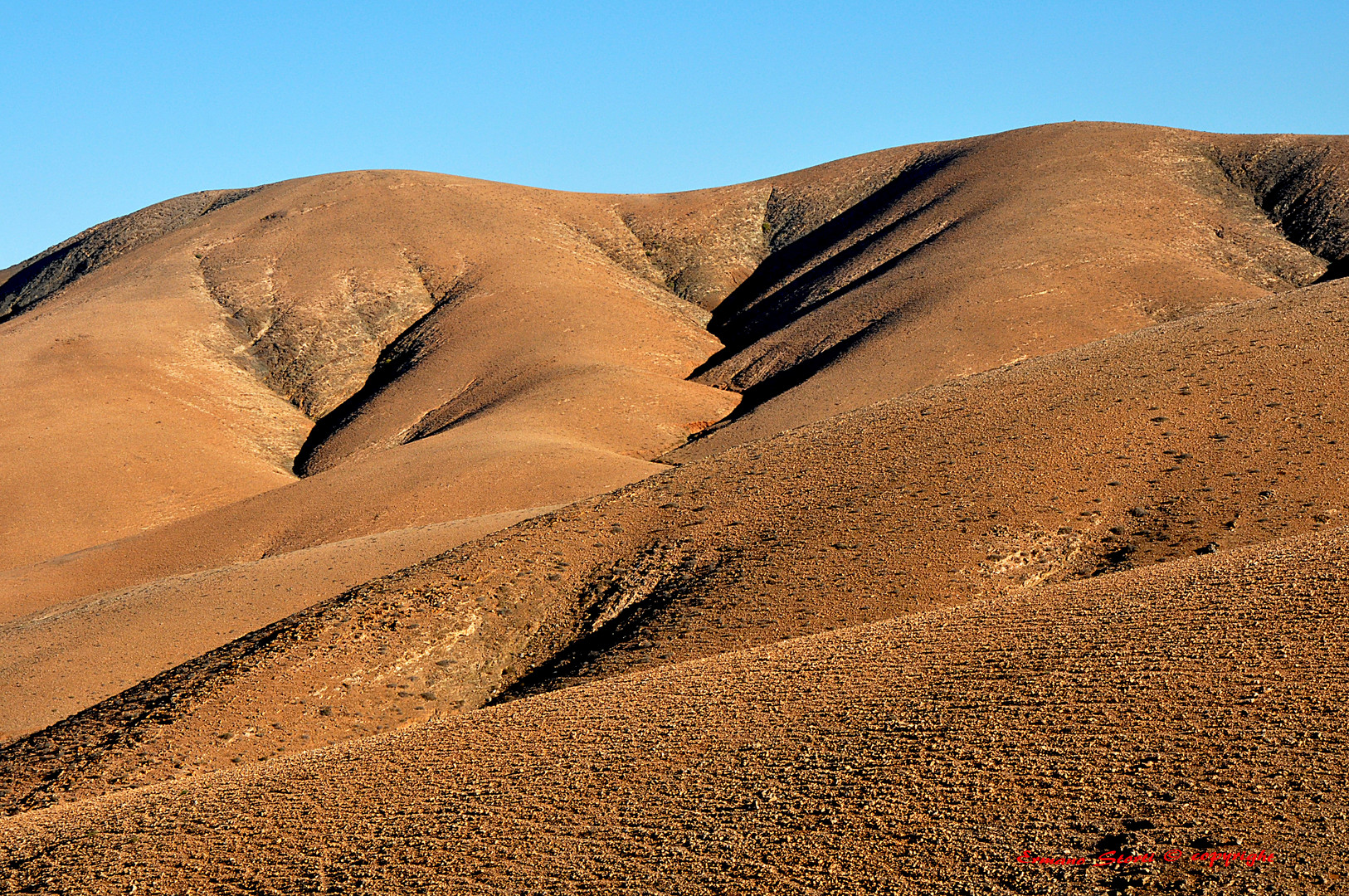 Valle de Santa Ines...Fuerteventura