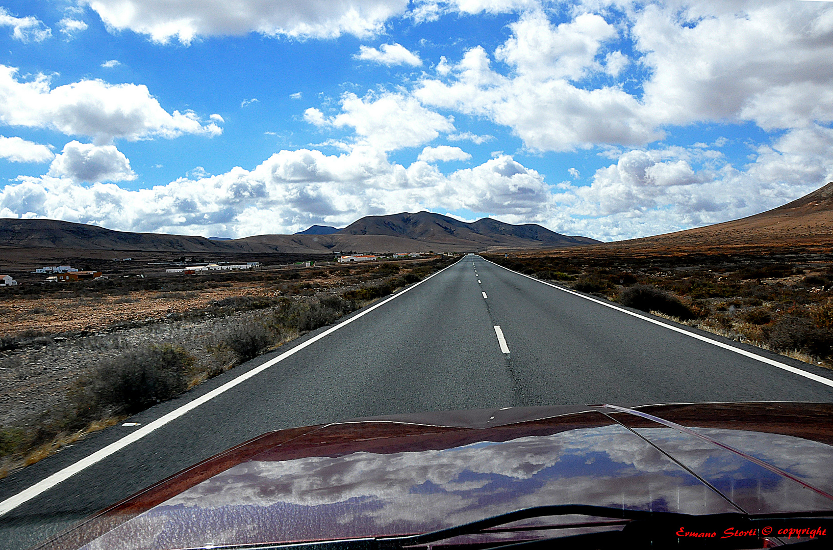 Valle de Santa Ines....Fuerteventura.....la Poderosa