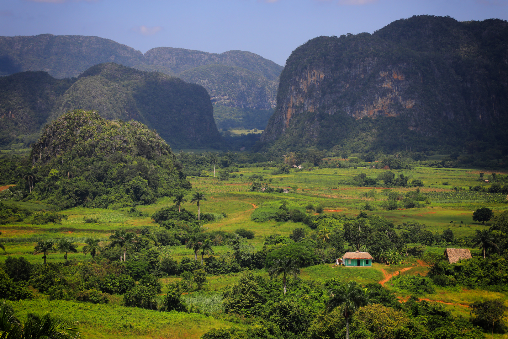 Valle de Viñales - Cuba Foto & Bild | landschaft, Äcker, felder