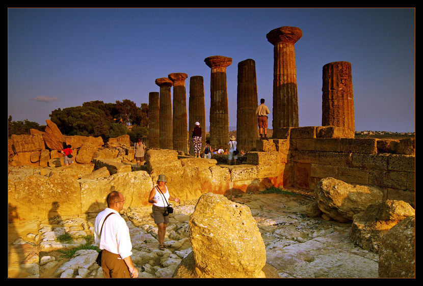 Valle dei Templi_Tempio id Giove Olimpico I