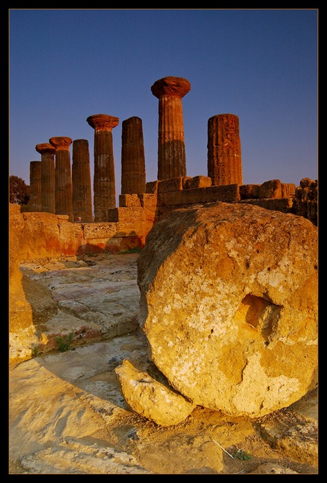 Valle dei Templi_Tempio id Giove Olimpico II