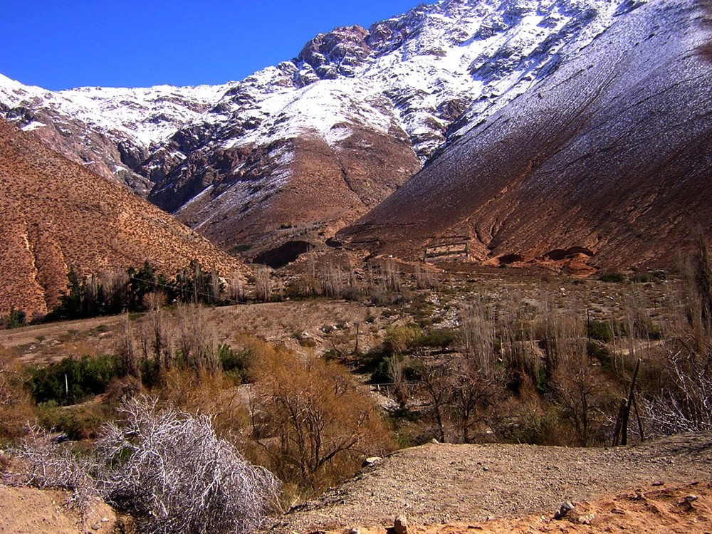 Valle del Elqui nevado