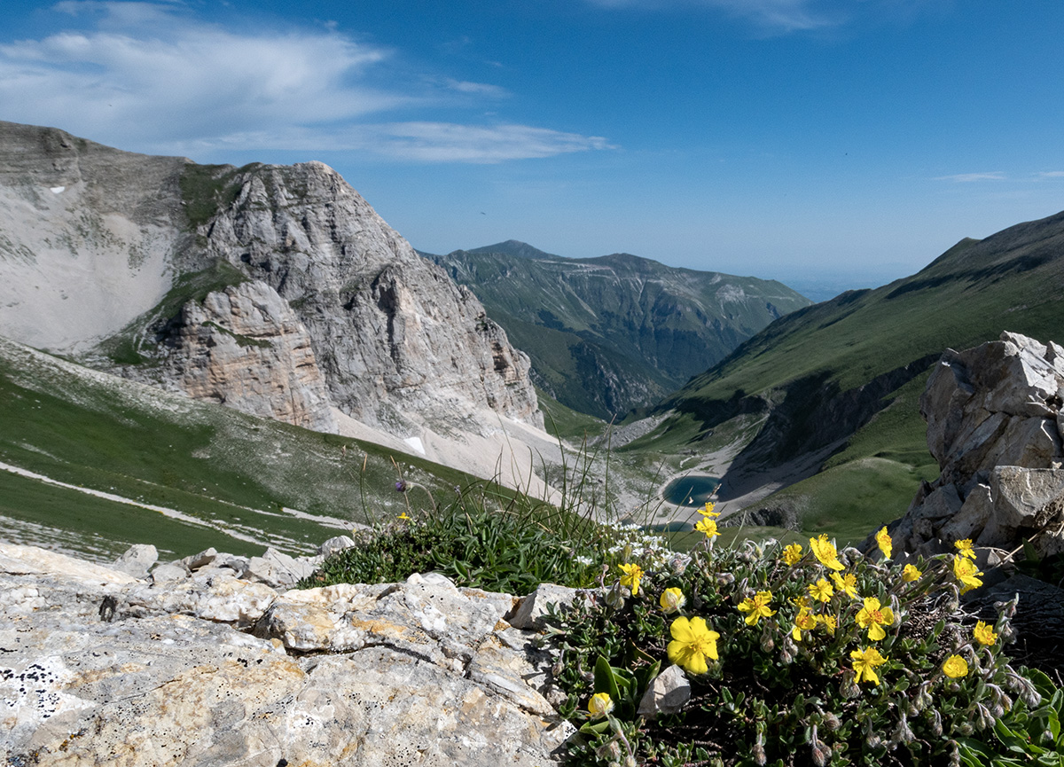 Valle del lago di Pilato