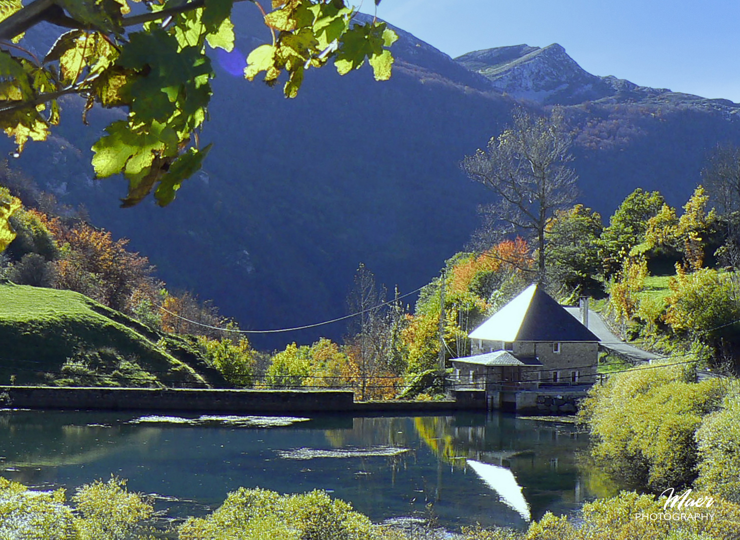 Valle del Lago. Somiedo 2007.