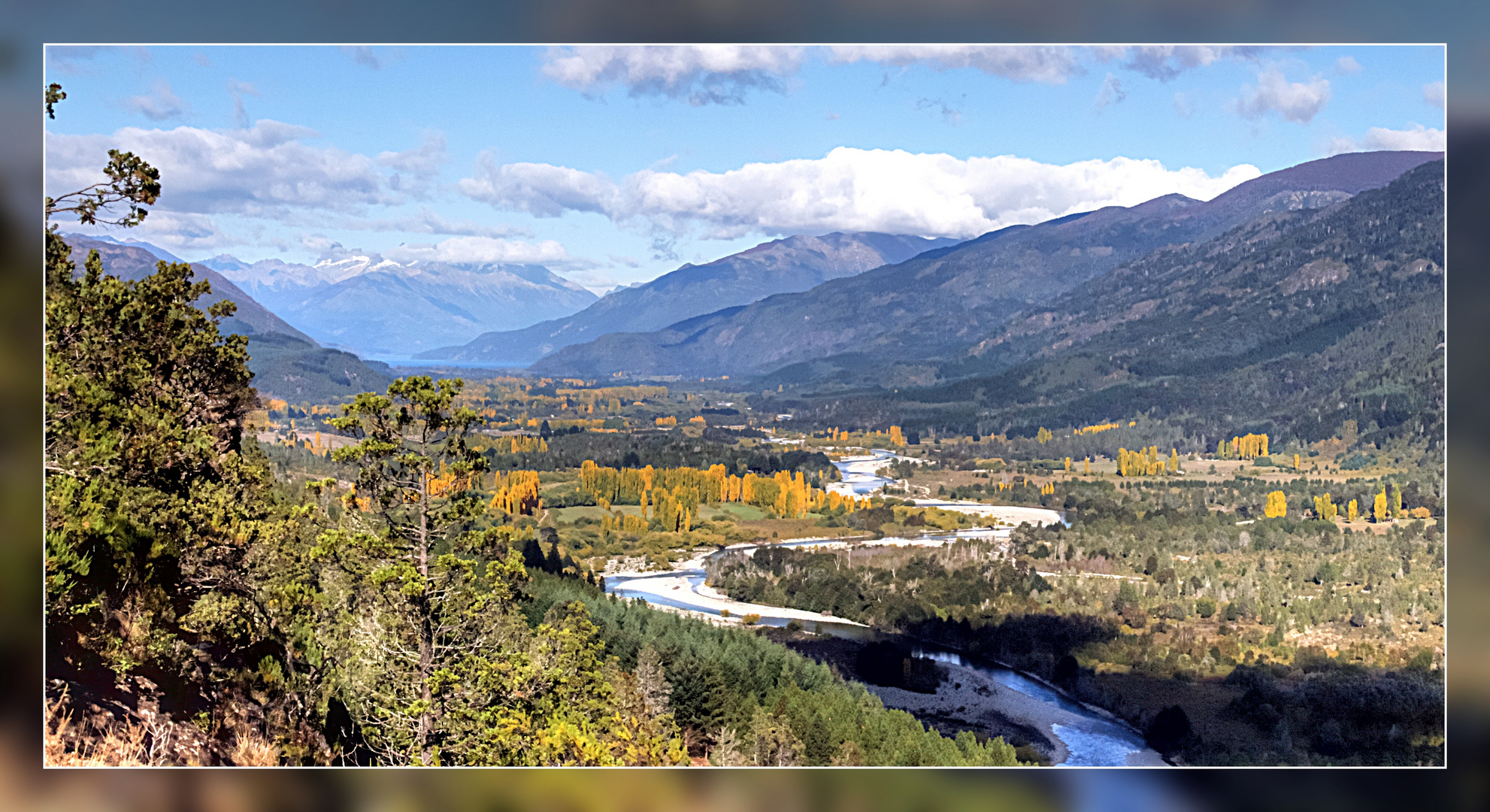 Valle del rio Azul