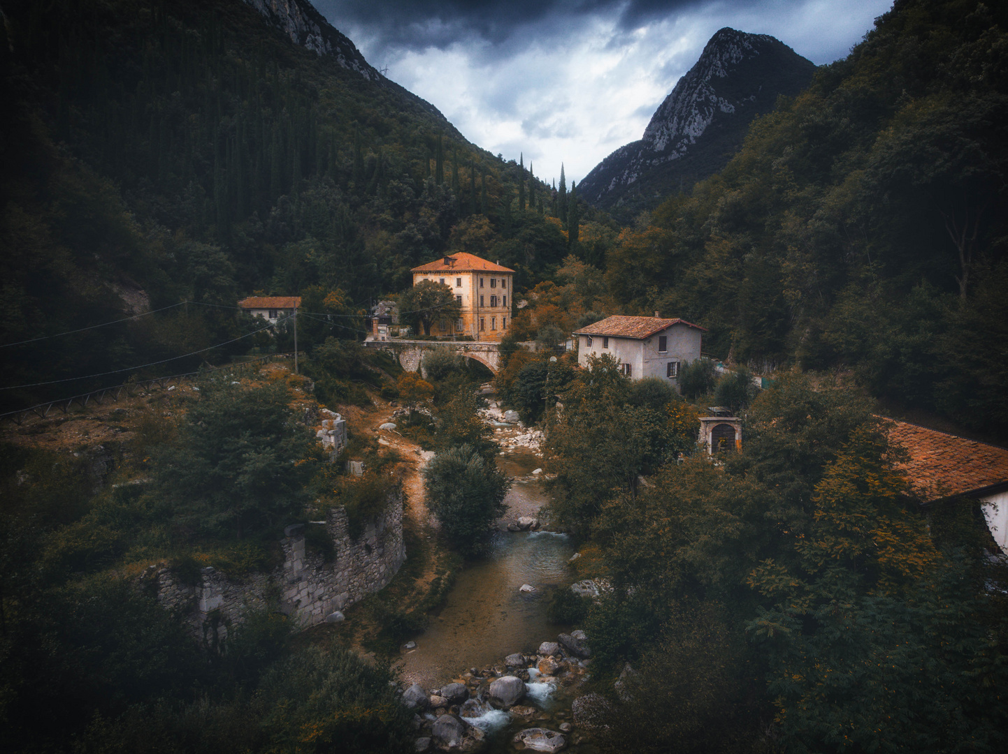 Valle delle Cartiere