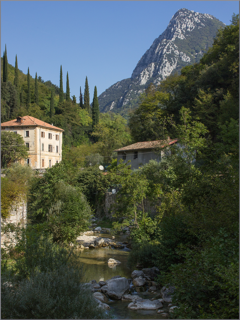 Valle delle Cartiere (Tal der Papiermühlen)