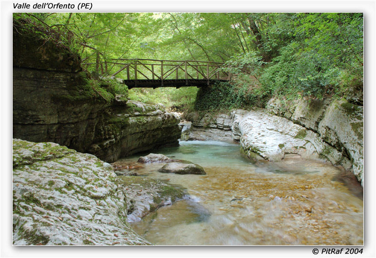 Valle dell'Orfento (PE)