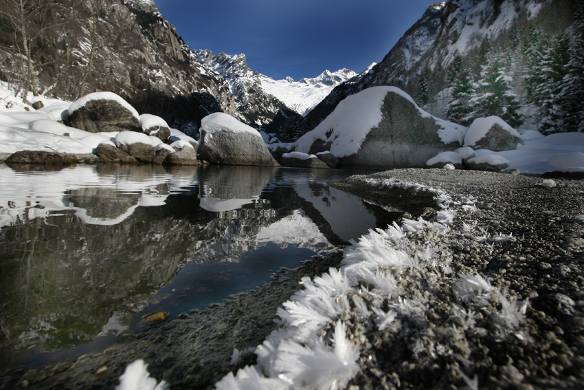 valle di mello invernale