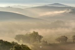 *valle di nebbia*