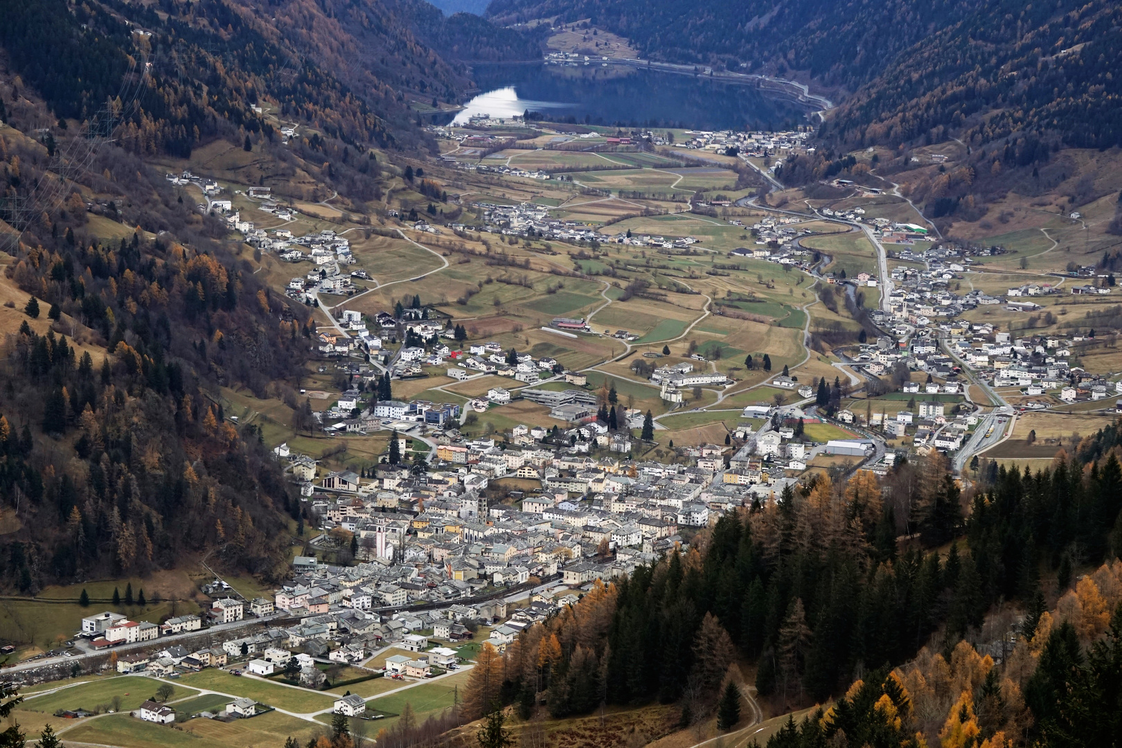 Valle di Poschiavo  (das Puschlav)