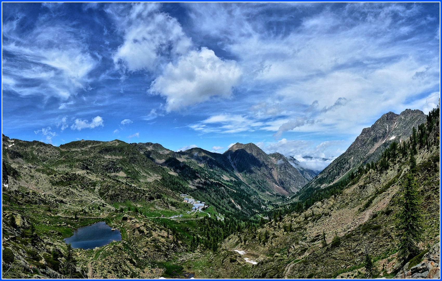 valle di Sant'Anna di Vinadio