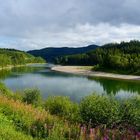 Valle fluviale nel Nordland