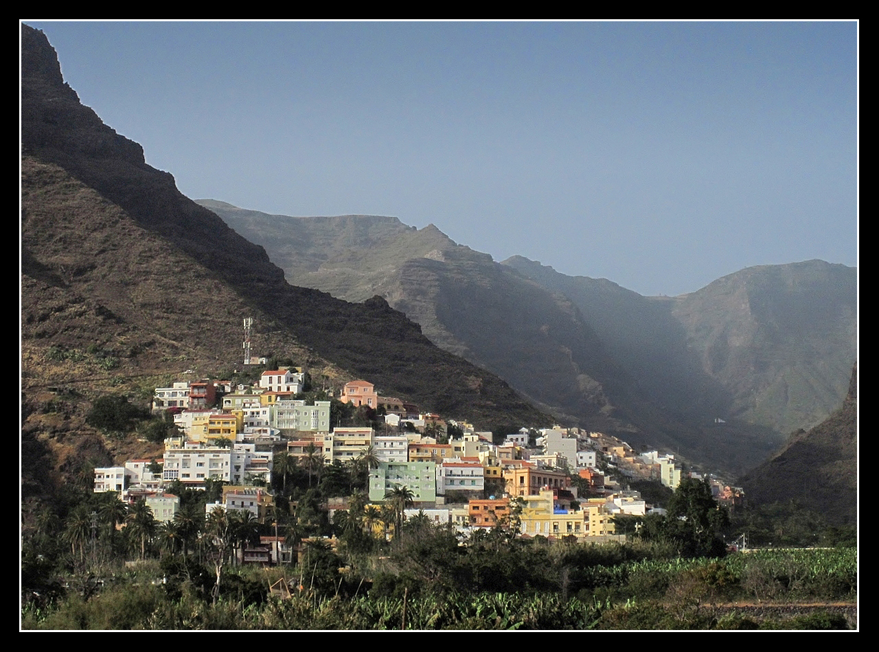 Valle Gran Rey - Abschiedsfoto 2010