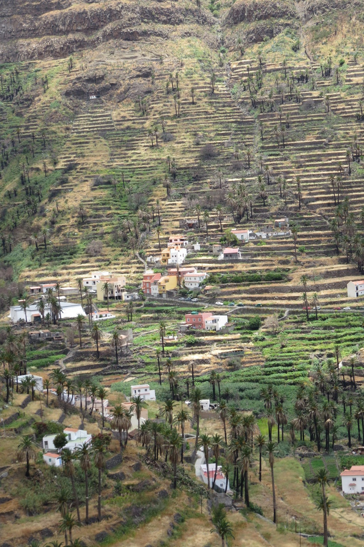 Valle Gran Rey, Gomera