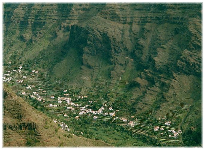 Valle Gran Rey, Gomera