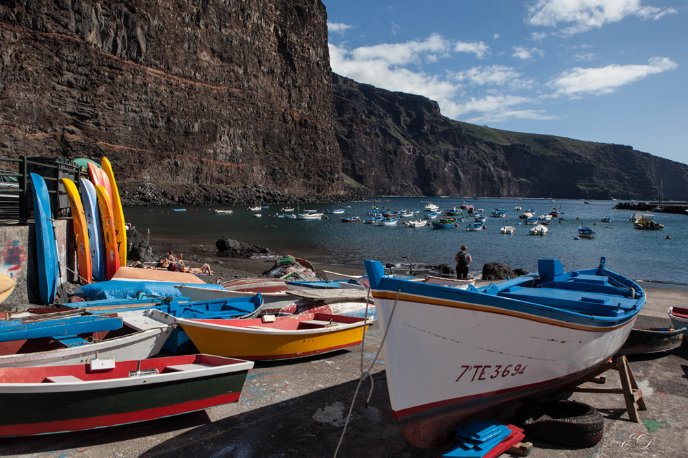 Valle Gran Rey Hafen