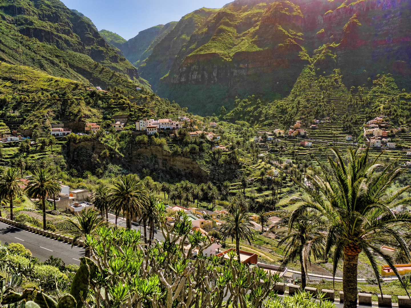 Valle Gran Rey - La Gomera