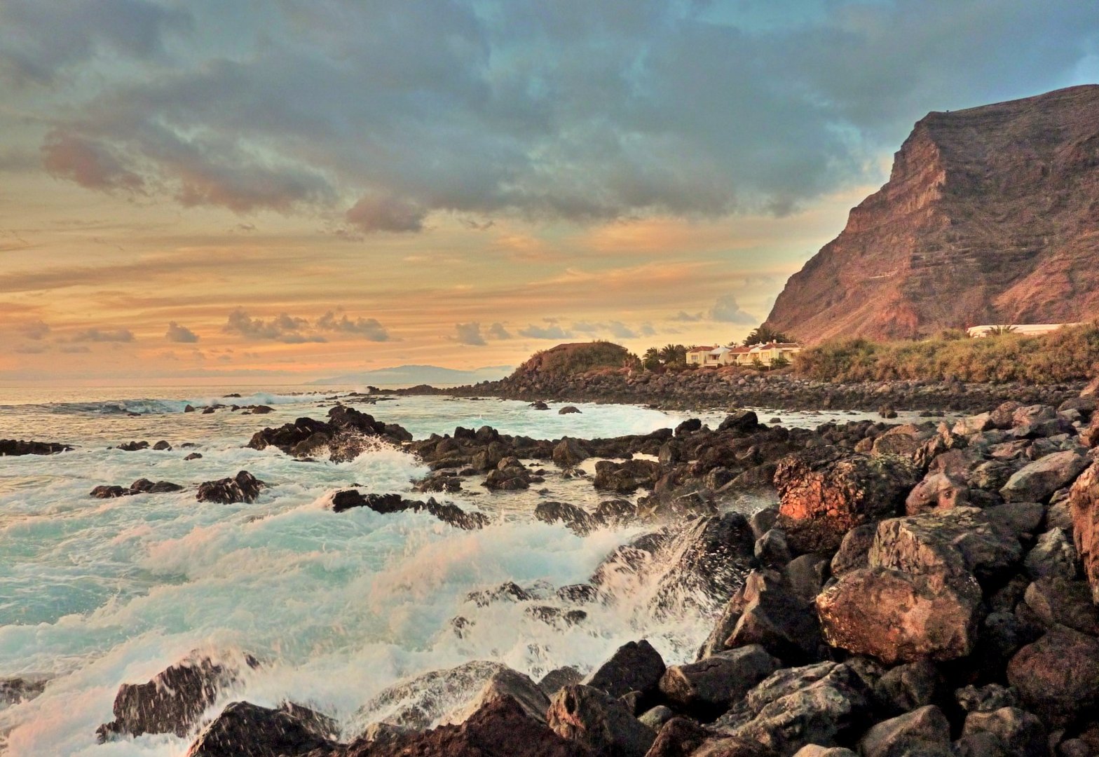 valle grand rey la gomera