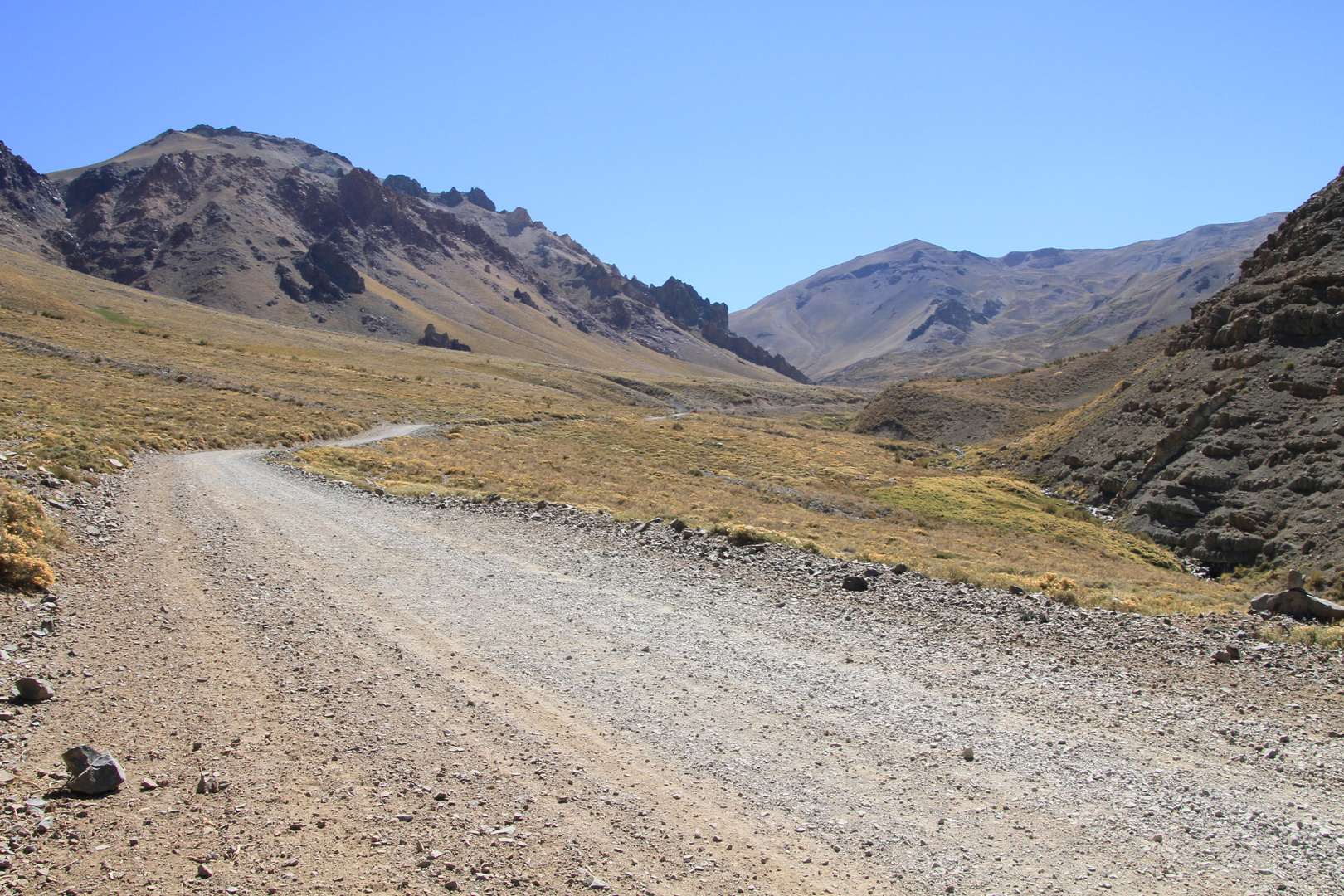 Valle Hermosa (Provinz Mendoza/Argentinien)