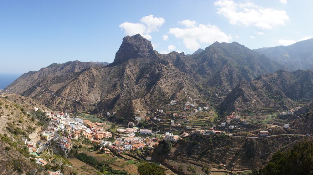 Valle Hermosa - vom Lomo de Cochones aus aufgenommen