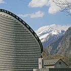 Valle Maggia – neue Pfarrkirche San Giovanni Battista von Mario Botta