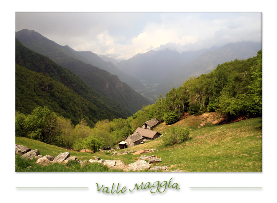 Valle Maggia, Ticino