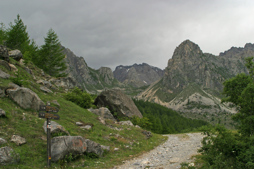 Valle Maira - verso il Passo della Cavalla