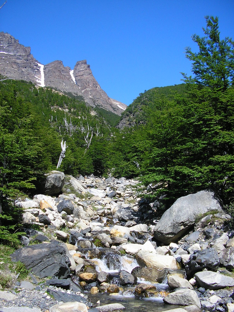 Valle Rio Ascensio im Nationalpark Torres del Paine