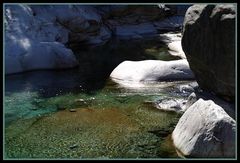 Valle Verzasca (der Fluss)