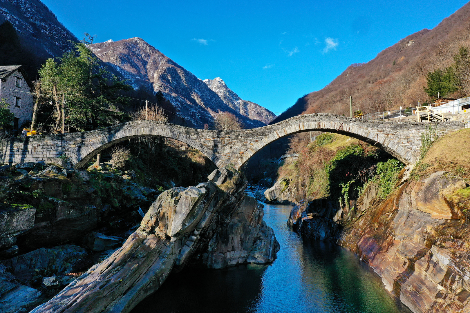 Valle Verzasca Lavertezzo