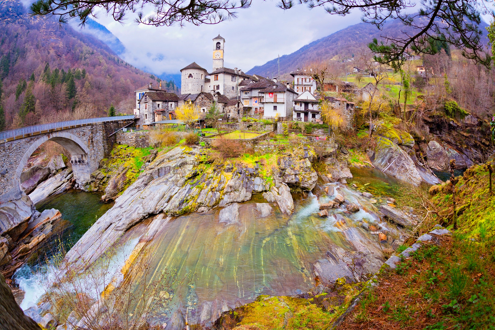 Valle Verzasca, Schweiz