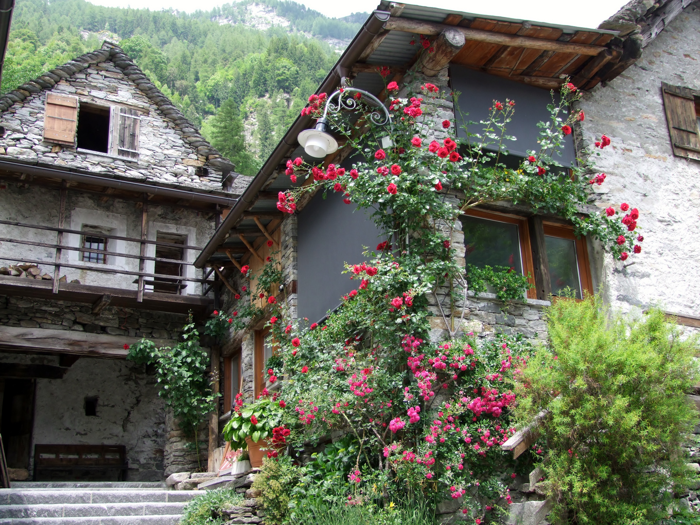 Valle Verzasca, Sonogno