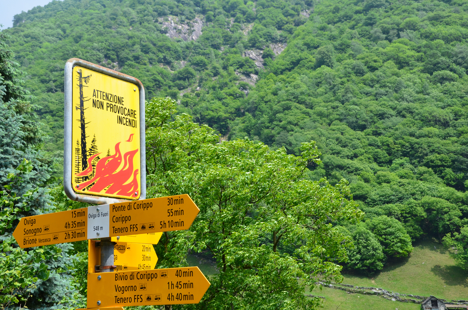 (Valle Verzasca - Svizzera) Salviamo l'ambiente!