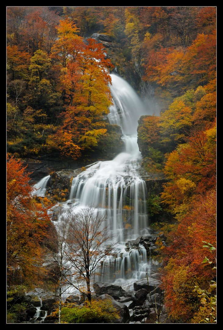 Valle Verzasca, Ticino 01.11.2010