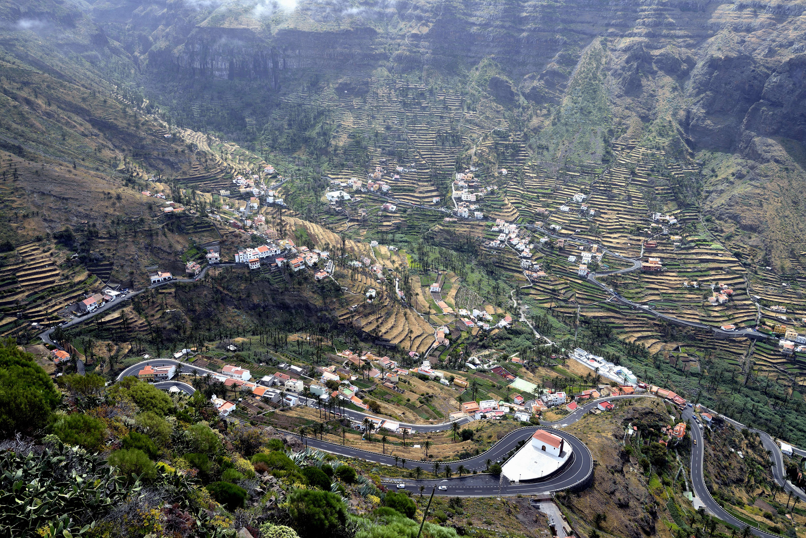 Valle von Oben