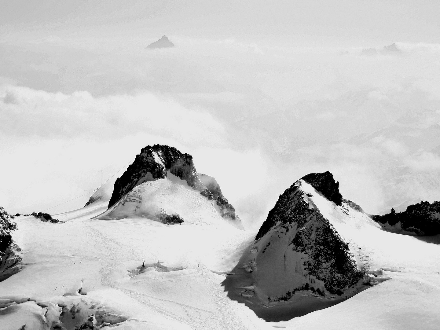 Vallée blanche NB