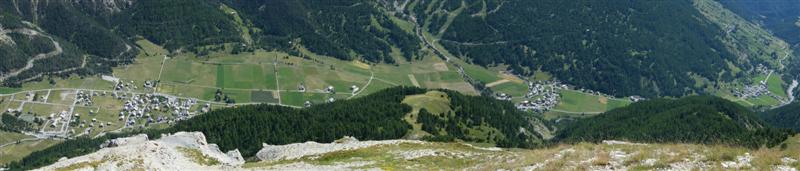 vallée d'Arvieux (Hautes Alpes)