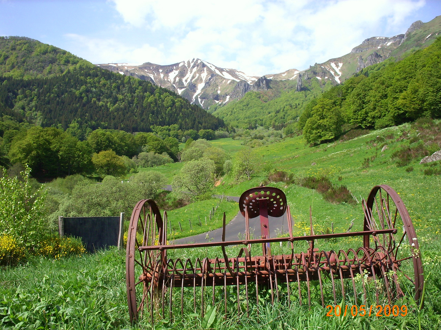 Vallée de Chaudefour, massif du Sancy , Puy de Dôme