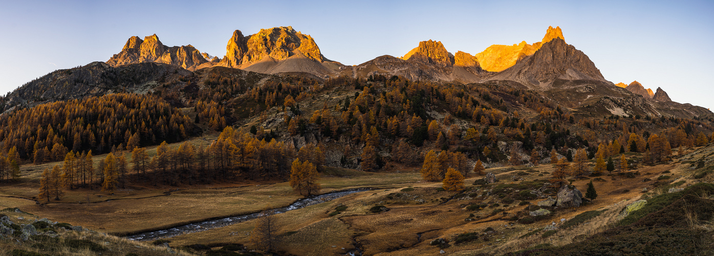 Vallée de Clarée, Hautes-Alpes