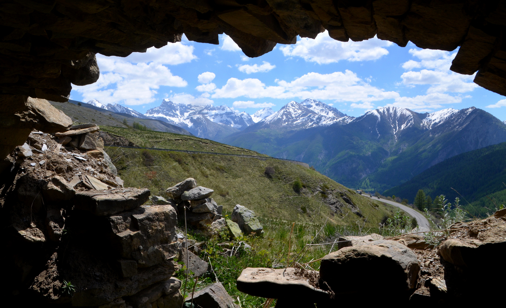 * vallée de  l' Ubaye  *