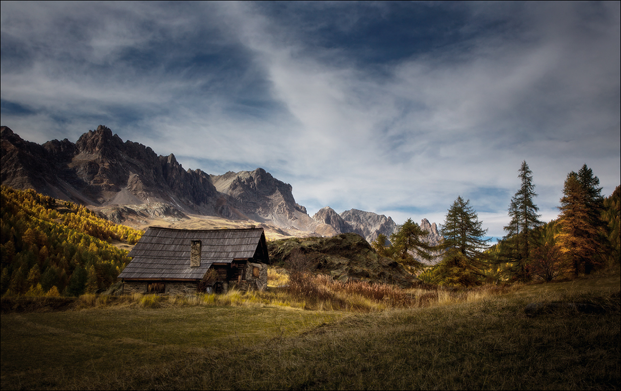 vallée de la Clarée Foto & Bild landschaft, berge, frankreich Bilder