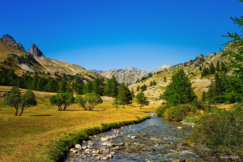 Vallée de la Clarée près de Briançon