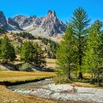 Vallée de la Clarée près de Briançon